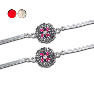 "Silver Coated Rakh.. - Click here to View more details about this Product